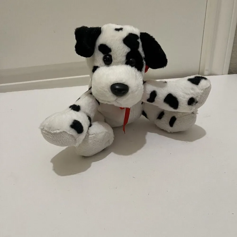 ANIMAL ADVENTURE DALMATIAN PLUSH PUPPY 6